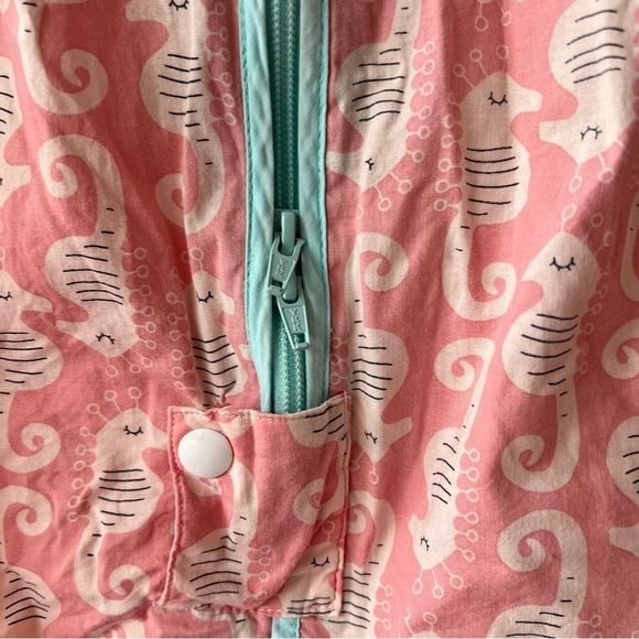 Grobag Coral Seahorse 0.5tog Sleepsack - Picture 2 of 5